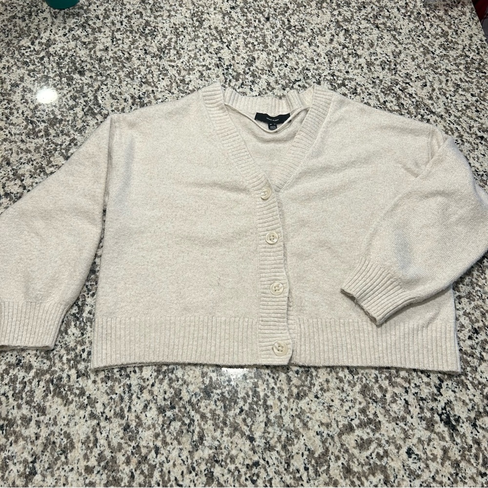 Super soft button up cardigan